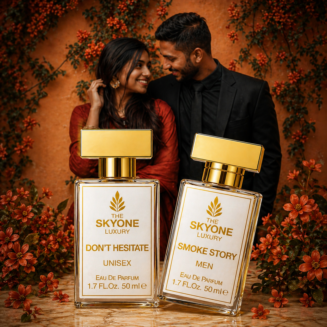 Smoke Story + Don’t Hesitate – Duo Edition (2 × 50 ml EDP)